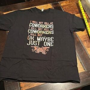 Slogan T shirt. EUC. size 2XL